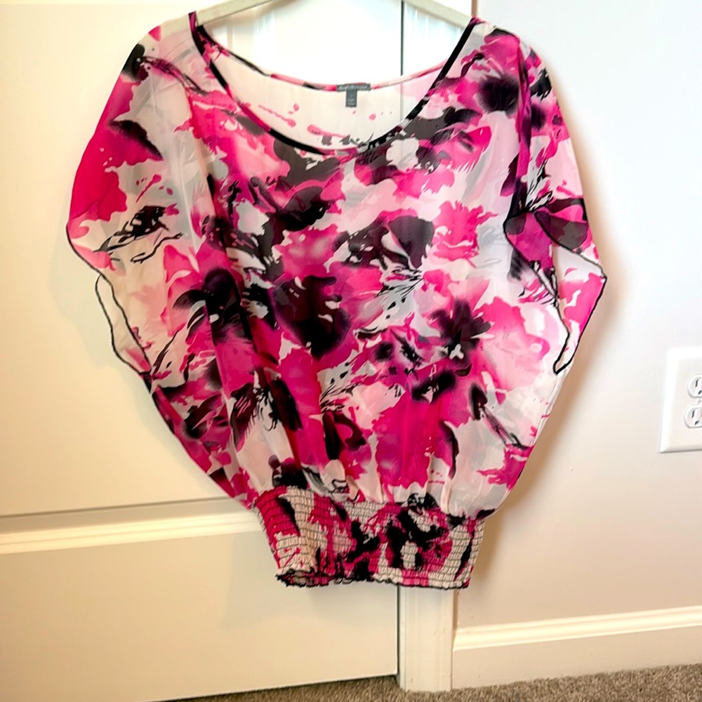 Floral Charlotte Russe Top